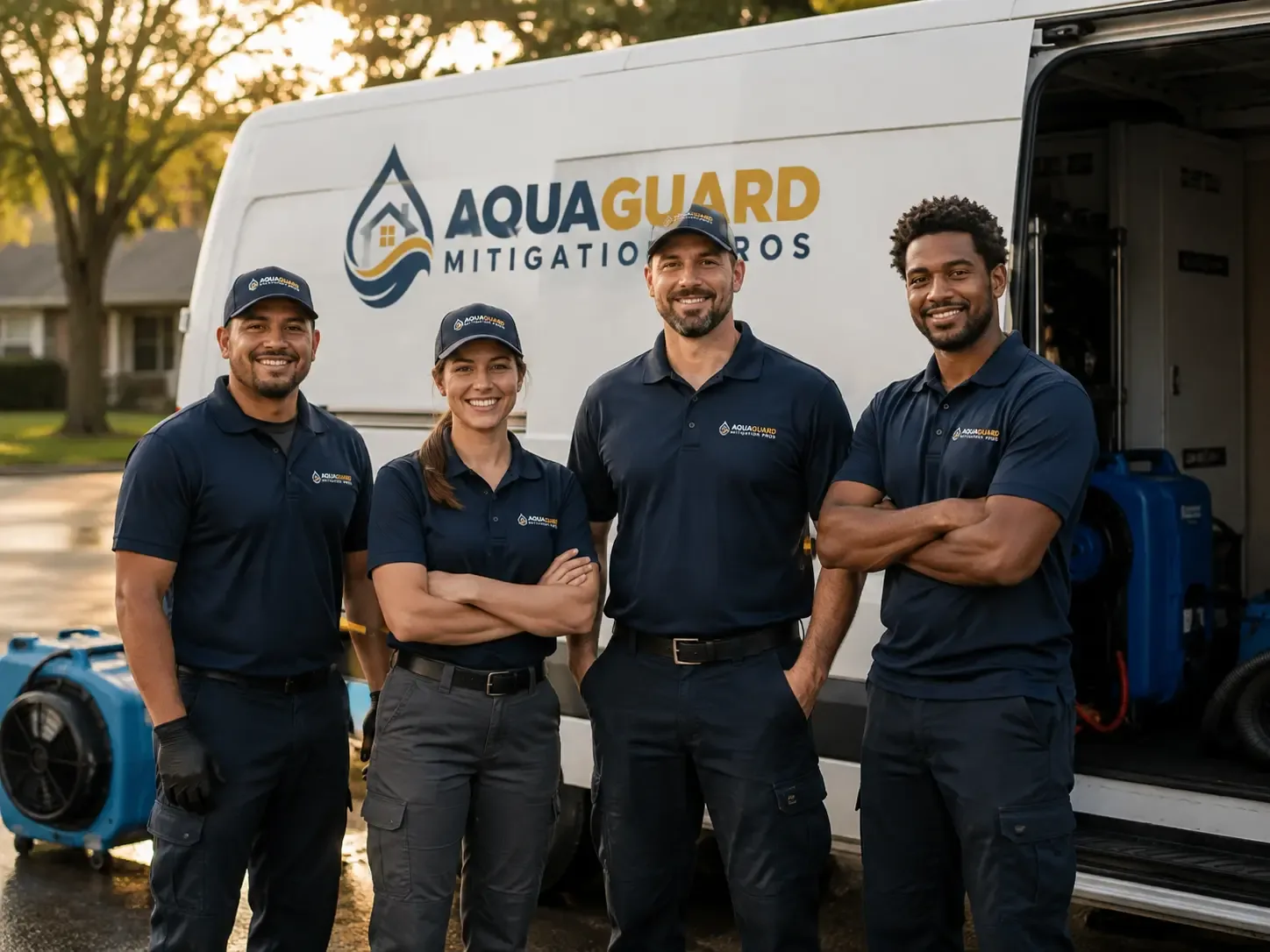 Water Damage Mitigation company in Bluff City, TN